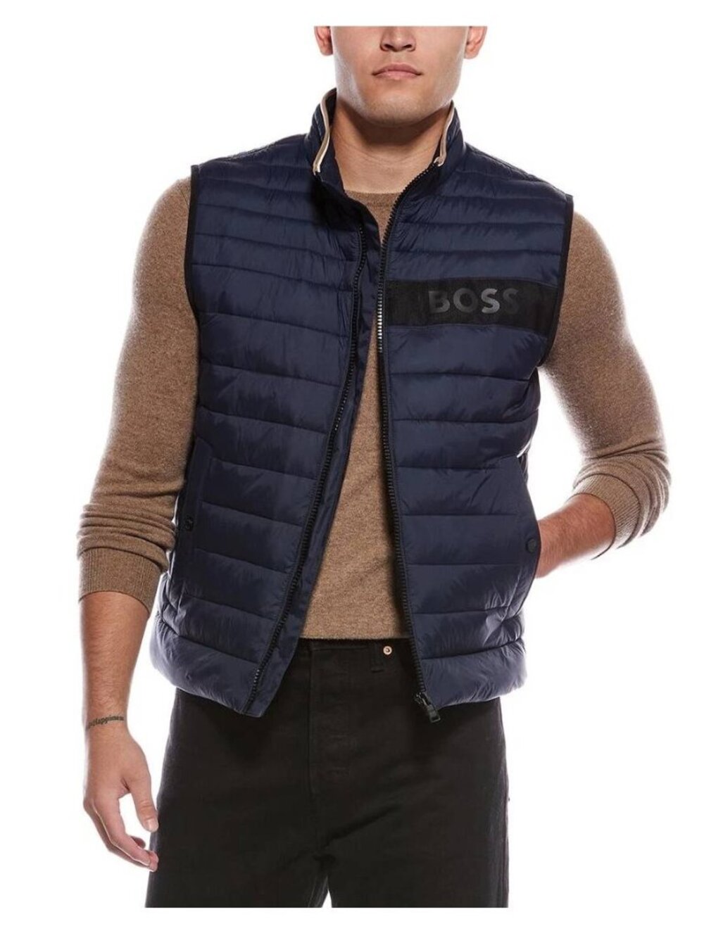 New Boss Hugo Boss Darolan Vest Size 44R
